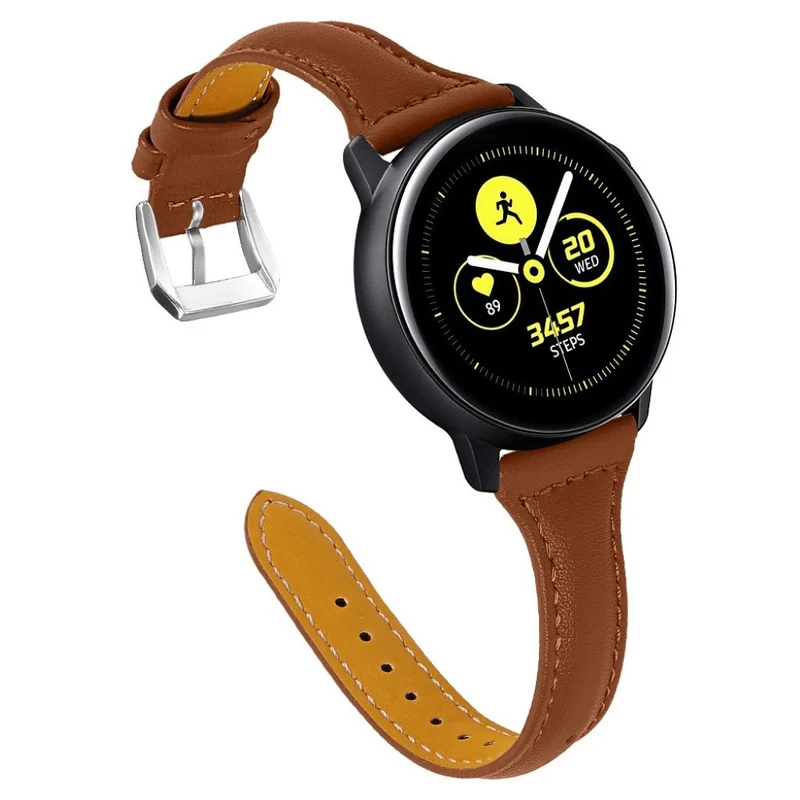 Sehr langlebig Universell Echtes Leder armband
