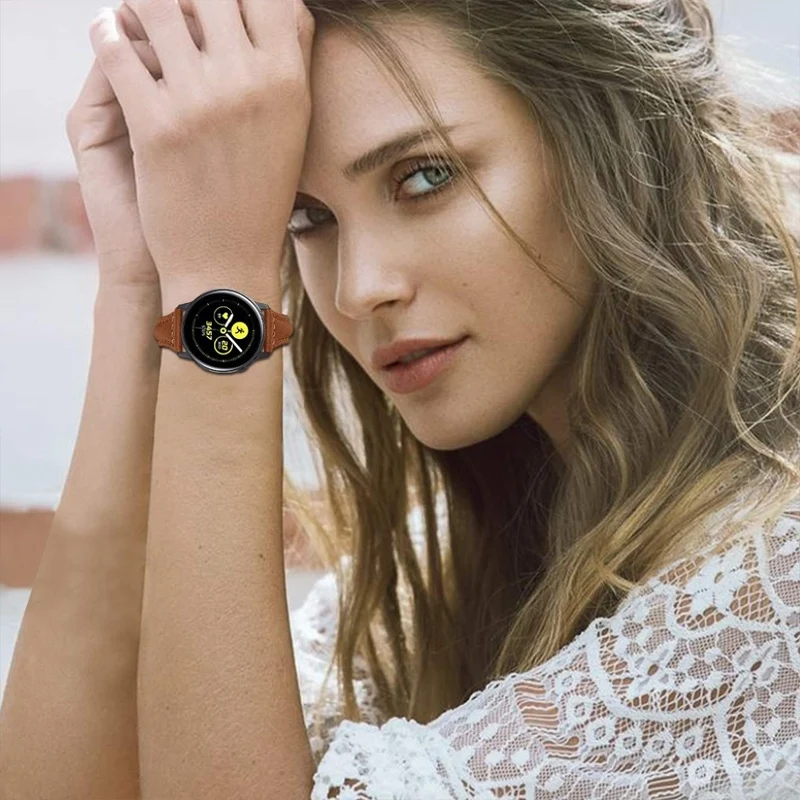 Sehr langlebig Universell Echtes Leder armband