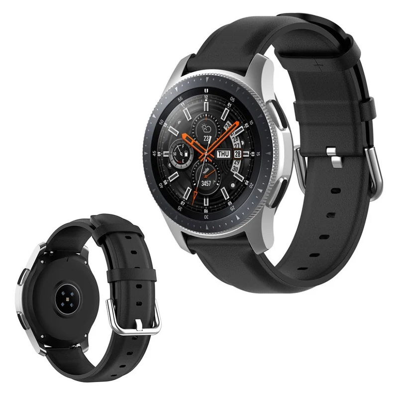 Mega elegant Universell Echtes Leder armband