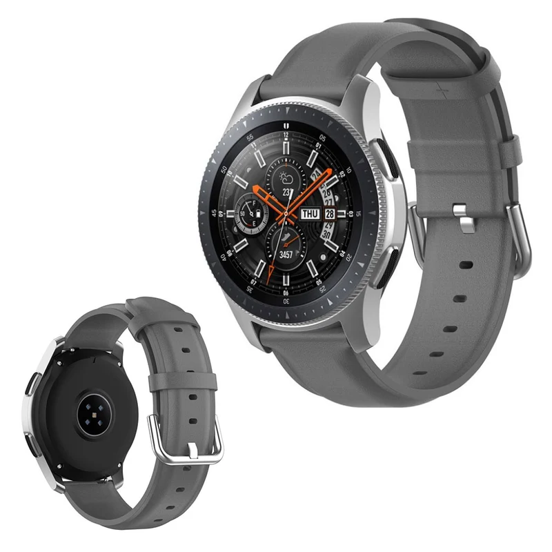Mega elegant Universell Echtes Leder armband