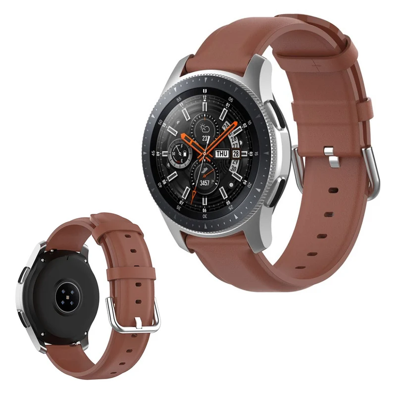 Mega elegant Universell Echtes Leder armband