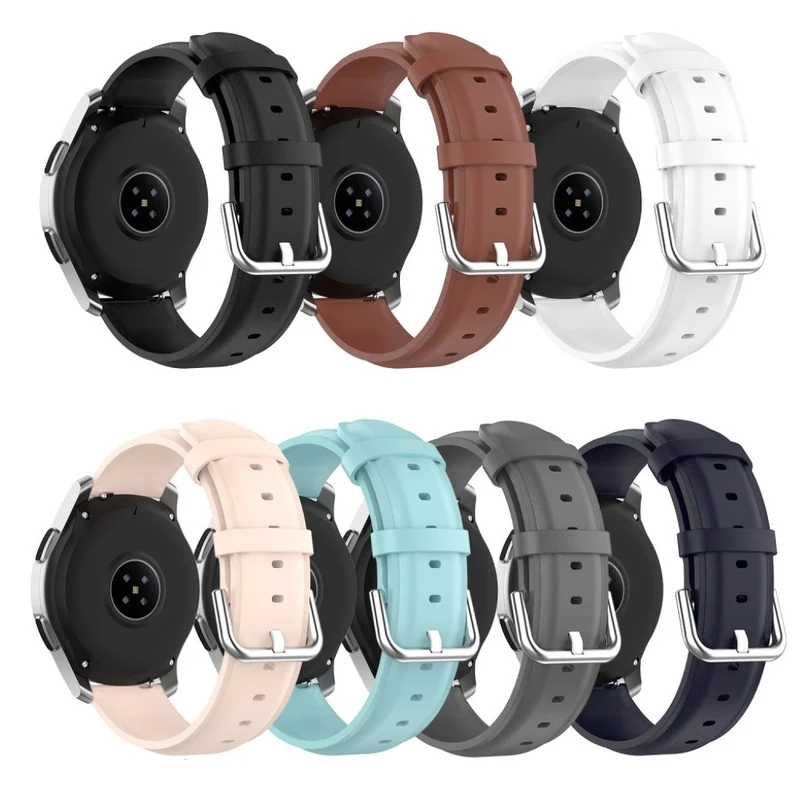 Mega elegant Universell Echtes Leder armband