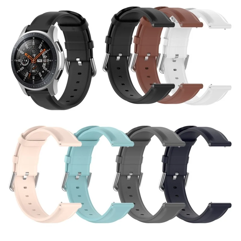 Mega elegant Universell Echtes Leder armband