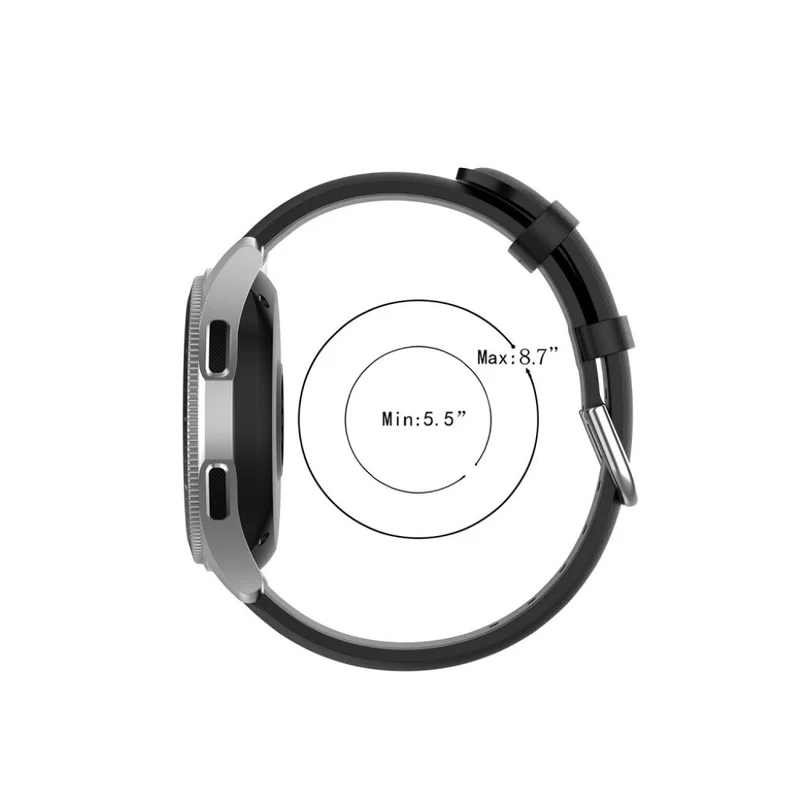 Mega elegant Universell Echtes Leder armband