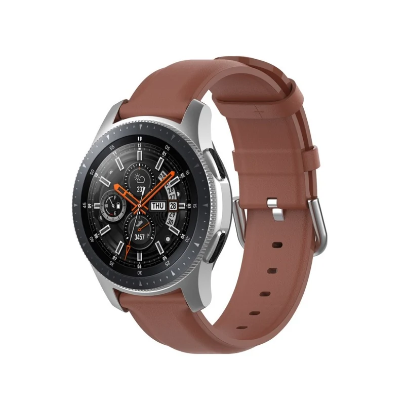 Mega elegant Universell Echtes Leder armband