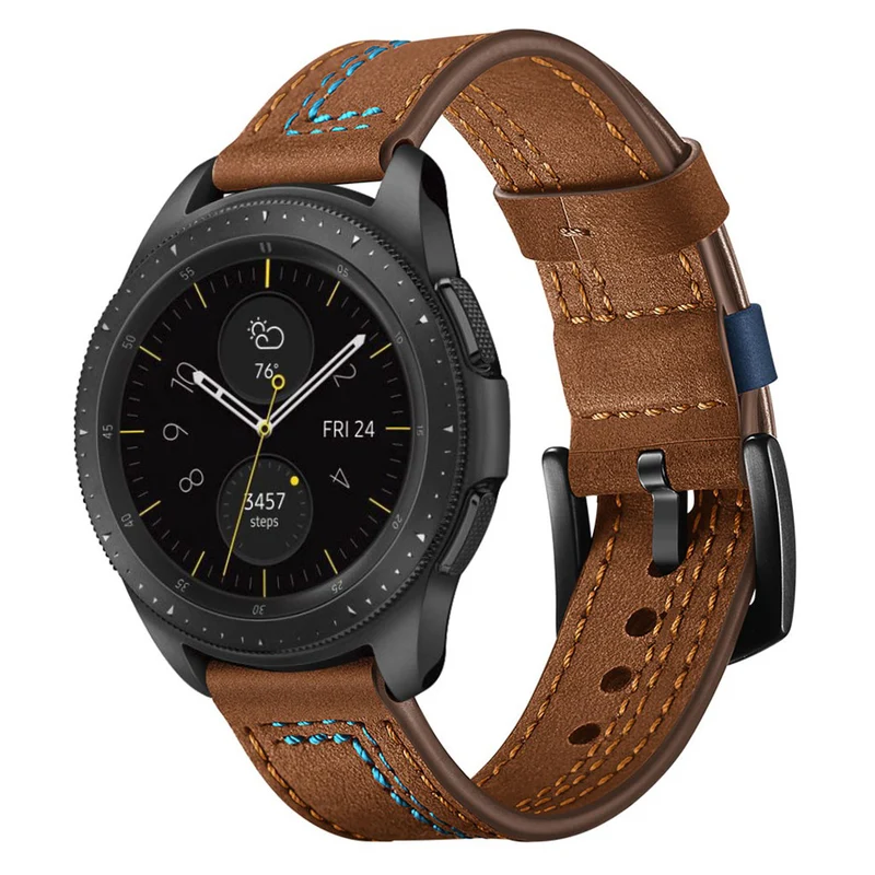 Mega elegant Universell Echtes Leder armband