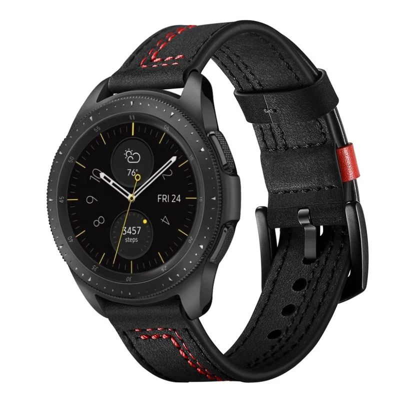Mega elegant Universell Echtes Leder armband