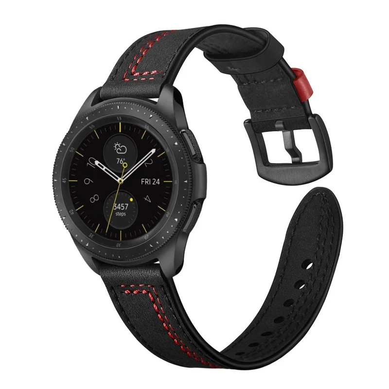 Mega elegant Universell Echtes Leder armband