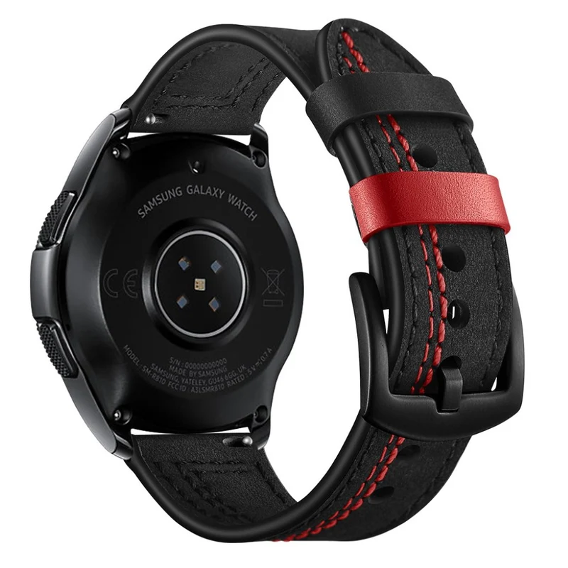Mega elegant Universell Echtes Leder armband