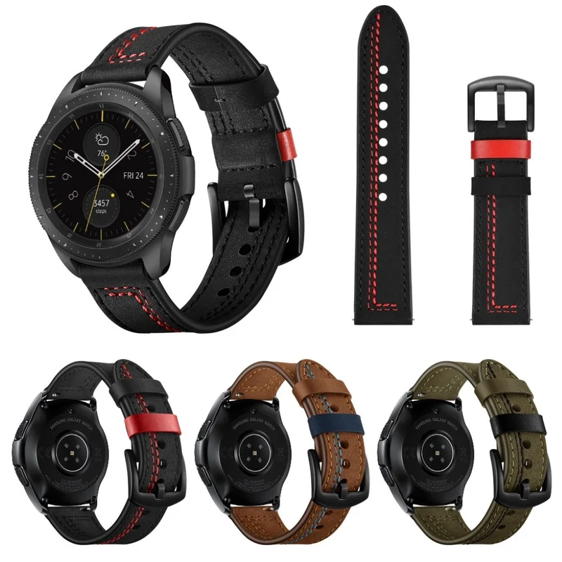 Mega elegant Universell Echtes Leder armband