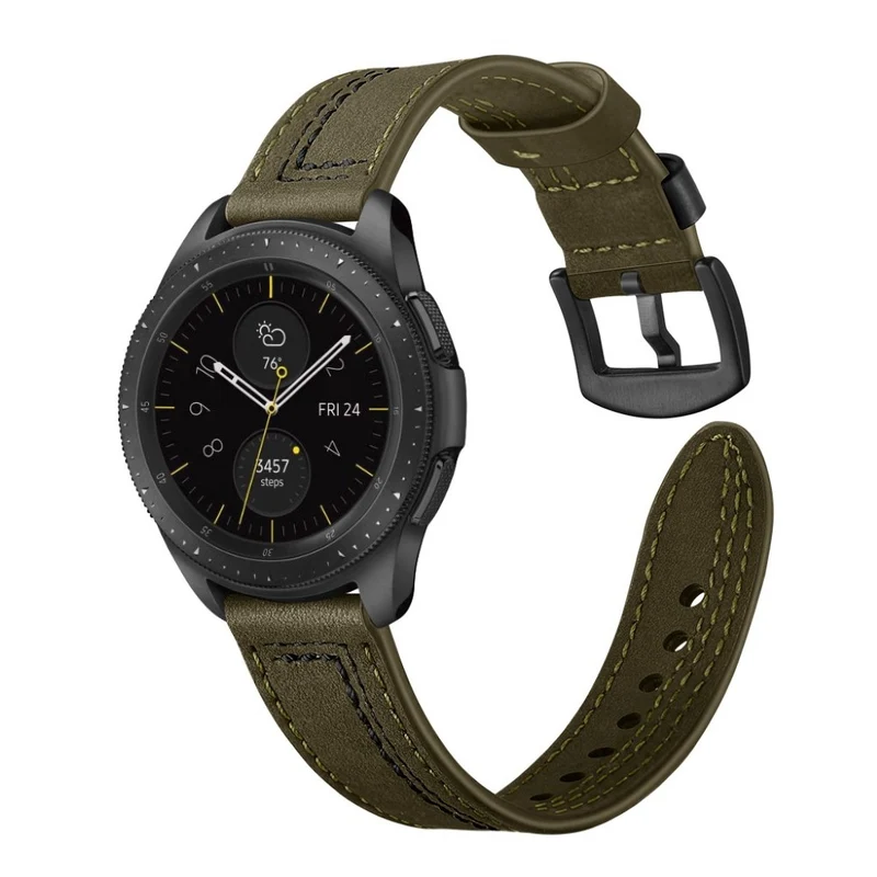 Mega elegant Universell Echtes Leder armband