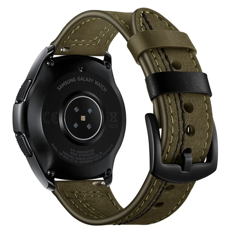 Mega elegant Universell Echtes Leder armband
