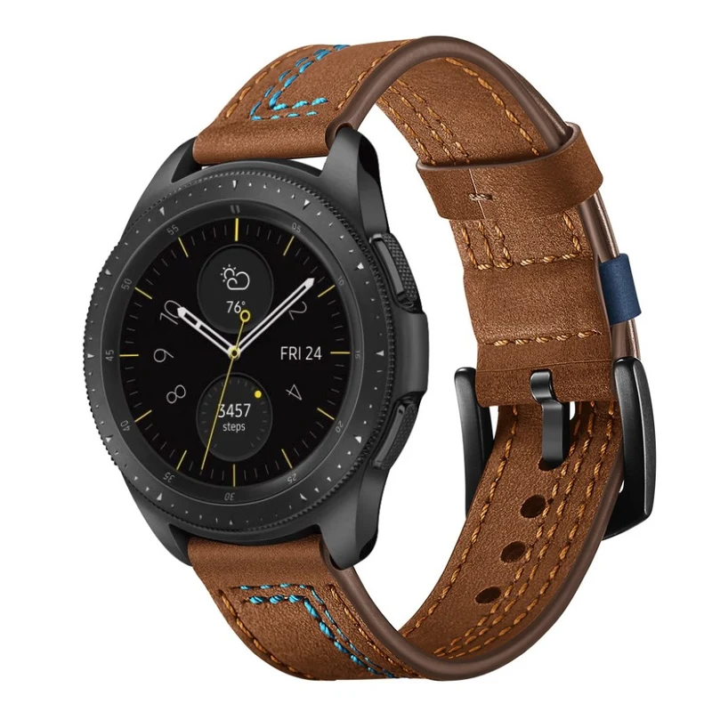 Mega elegant Universell Echtes Leder armband