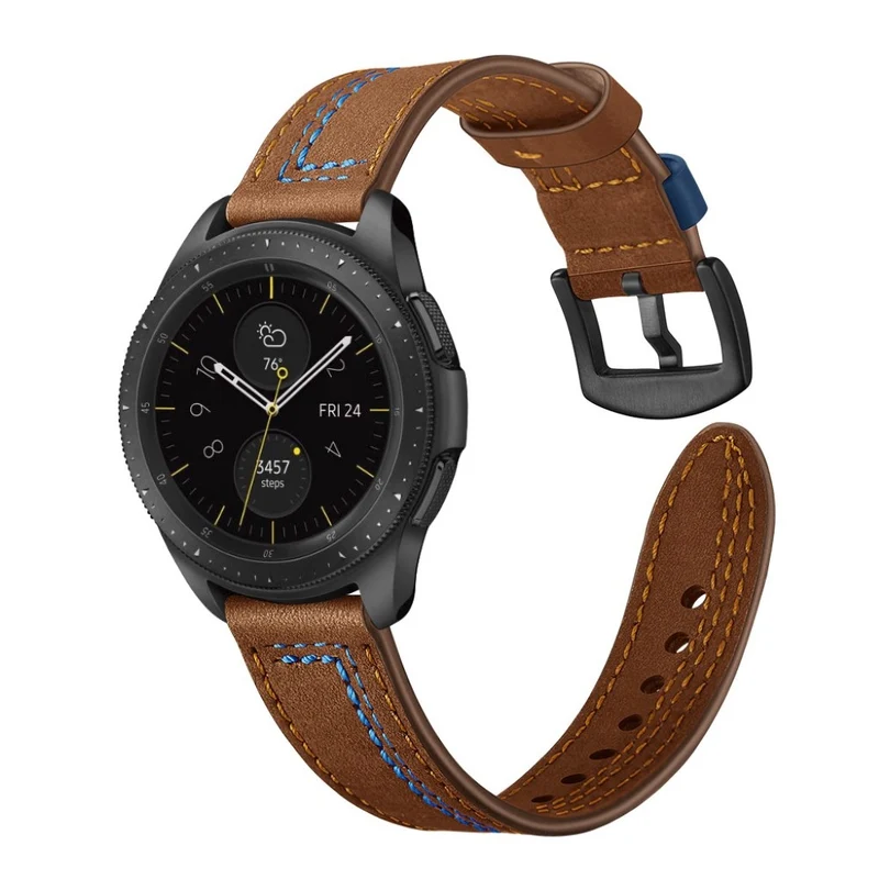 Mega elegant Universell Echtes Leder armband