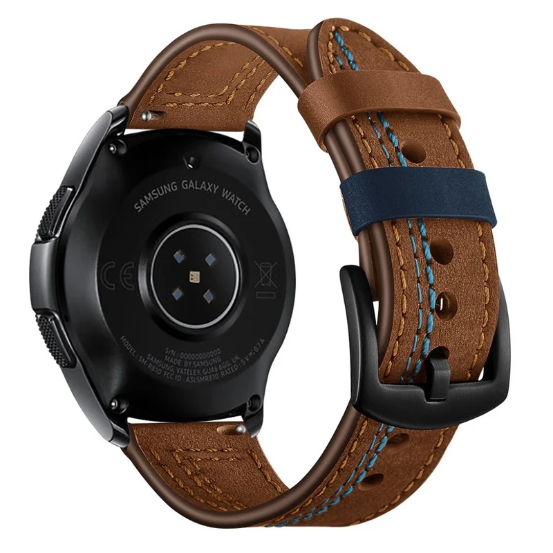 Mega elegant Universell Echtes Leder armband