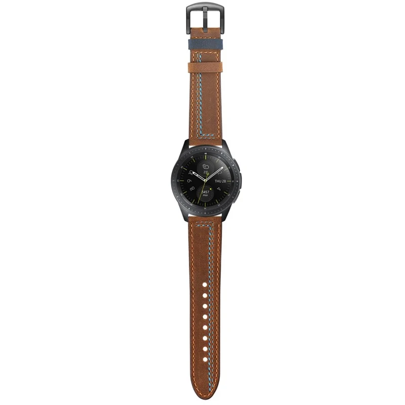 Mega elegant Universell Echtes Leder armband