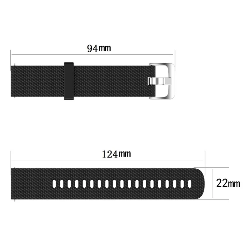Sehr angenehm Universell Silikon / TPU armband