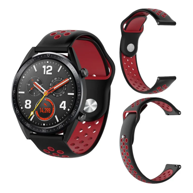 Absolut modisch Universell Silikon / TPU armband