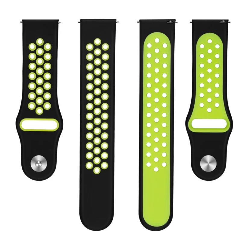 Absolut modisch Universell Silikon / TPU armband