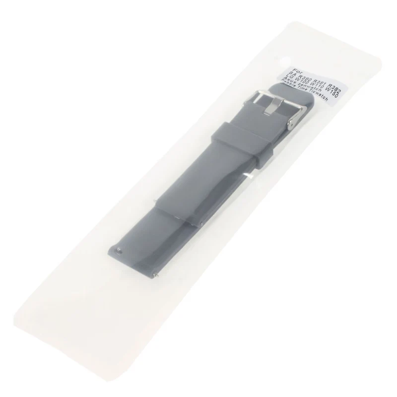 Unglaublich stark 22mm Silikon / TPU armband