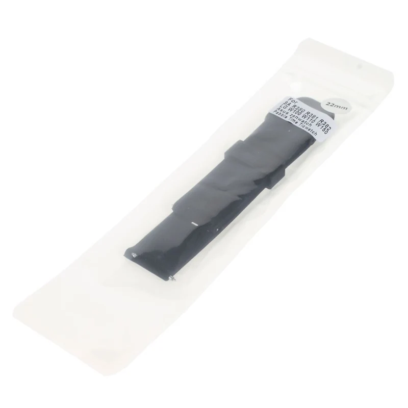 Unglaublich stark 22mm Silikon / TPU armband
