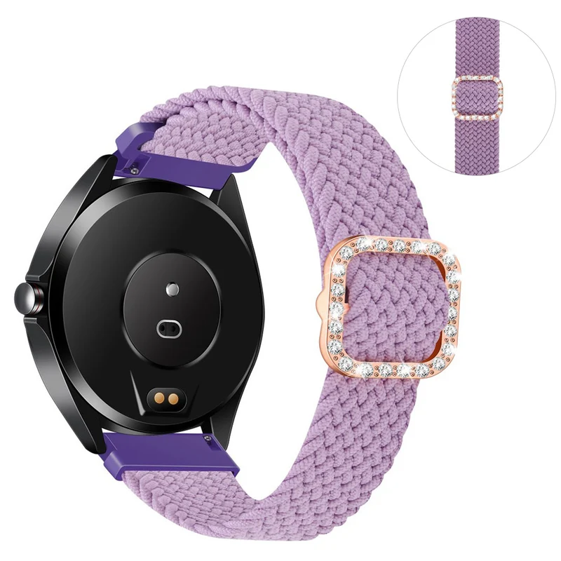 Super modisch Universell Strass und Textil / Nylon armband