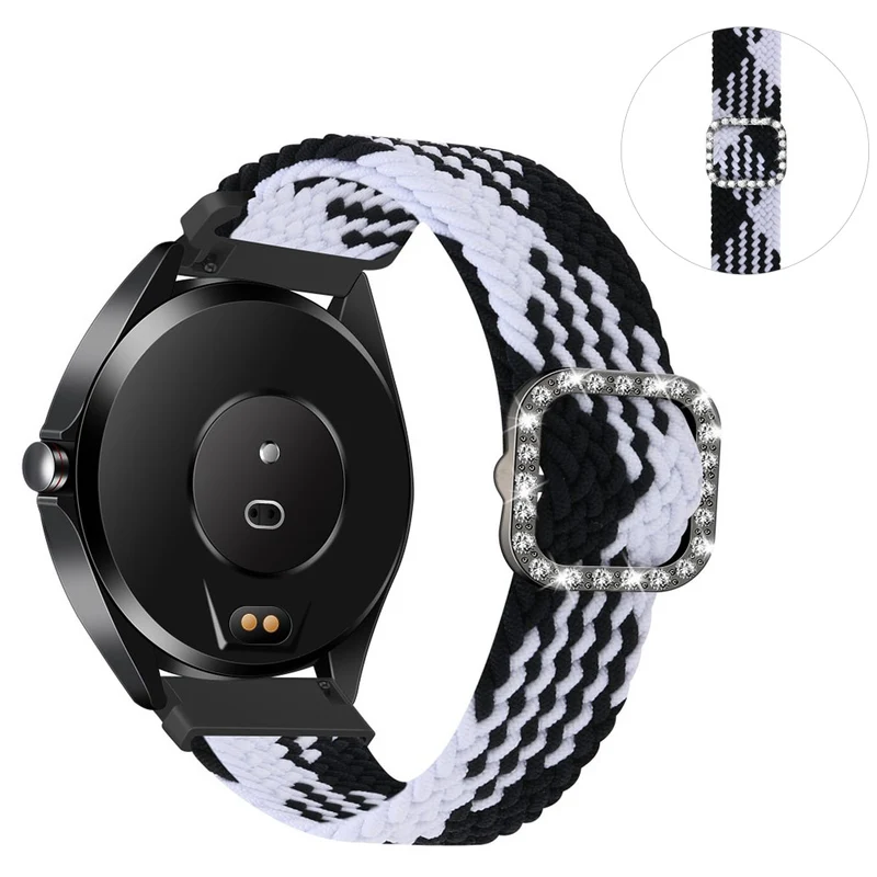 Super modisch Universell Strass und Textil / Nylon armband