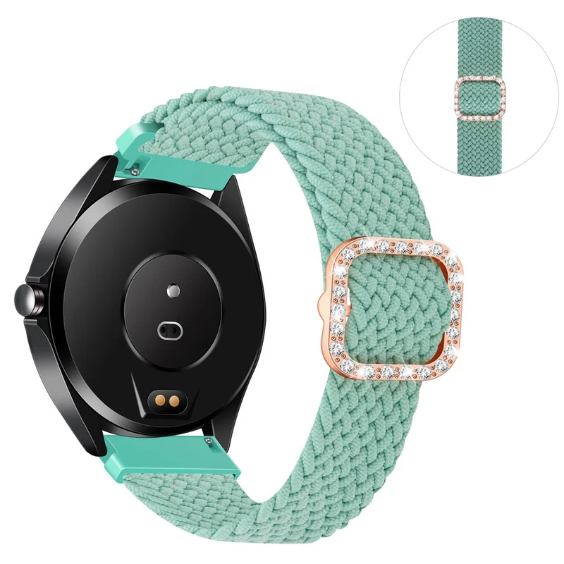Super modisch Universell Strass und Textil / Nylon armband