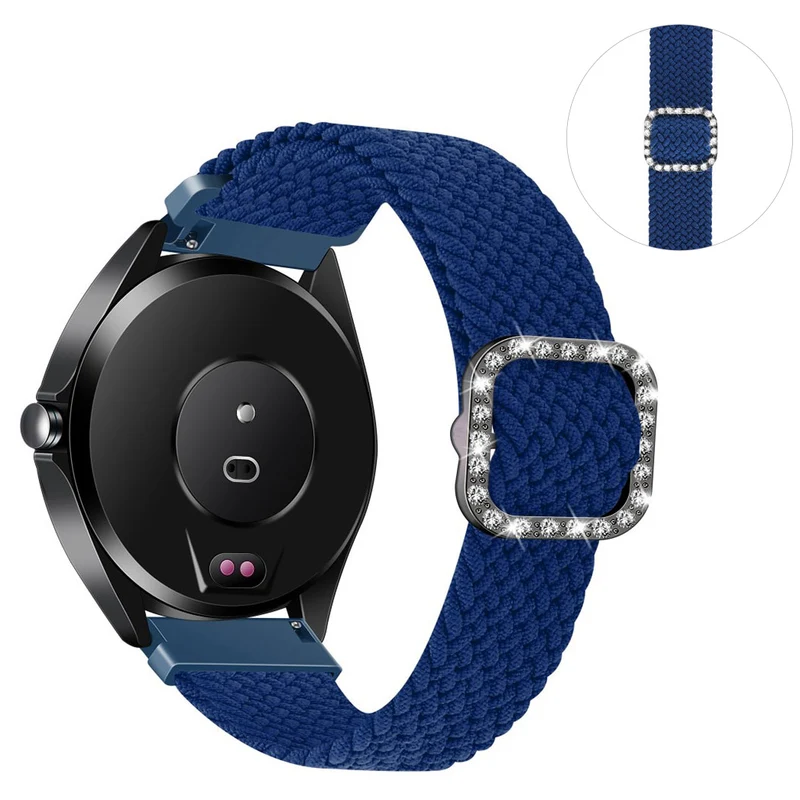 Super modisch Universell Strass und Textil / Nylon armband