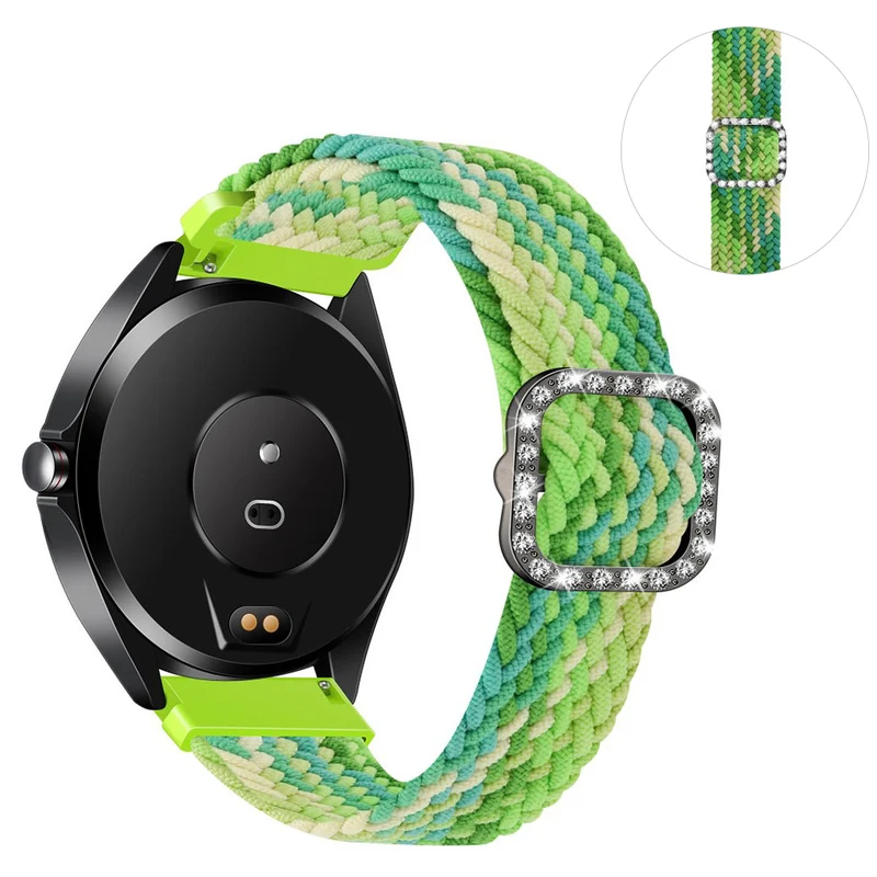 Super modisch Universell Strass und Textil / Nylon armband