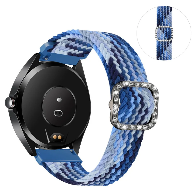 Super modisch Universell Strass und Textil / Nylon armband