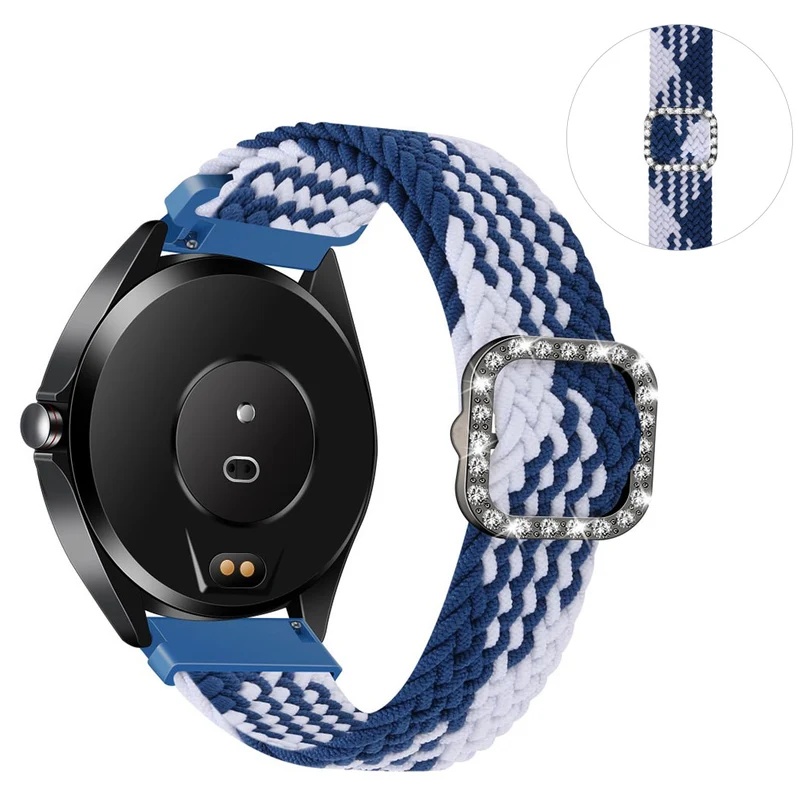 Super modisch Universell Strass und Textil / Nylon armband