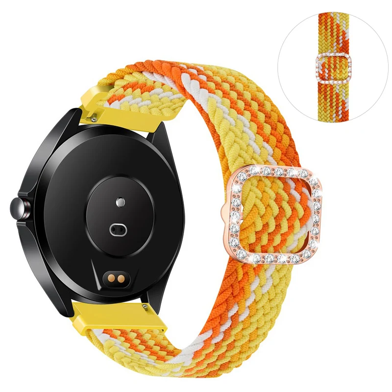 Super modisch Universell Strass und Textil / Nylon armband
