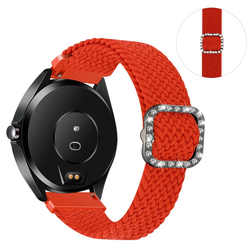 Super modisch Universell Strass und Textil / Nylon armband