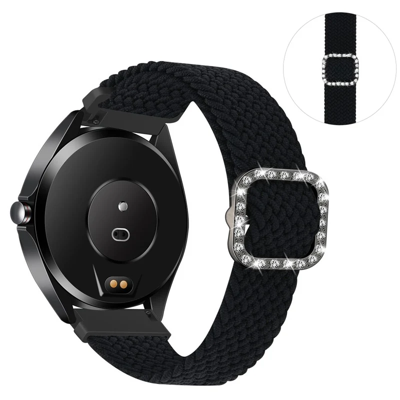 Super modisch Universell Strass und Textil / Nylon armband