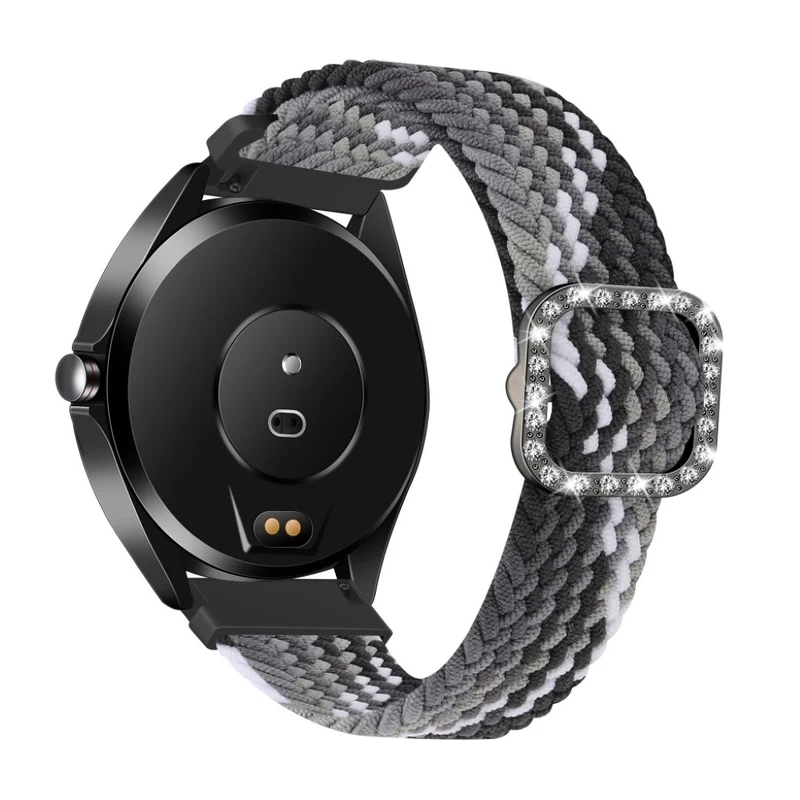 Super modisch Universell Strass und Textil / Nylon armband