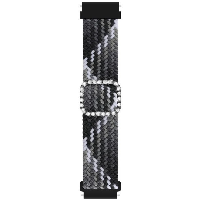 Super modisch Universell Strass und Textil / Nylon armband