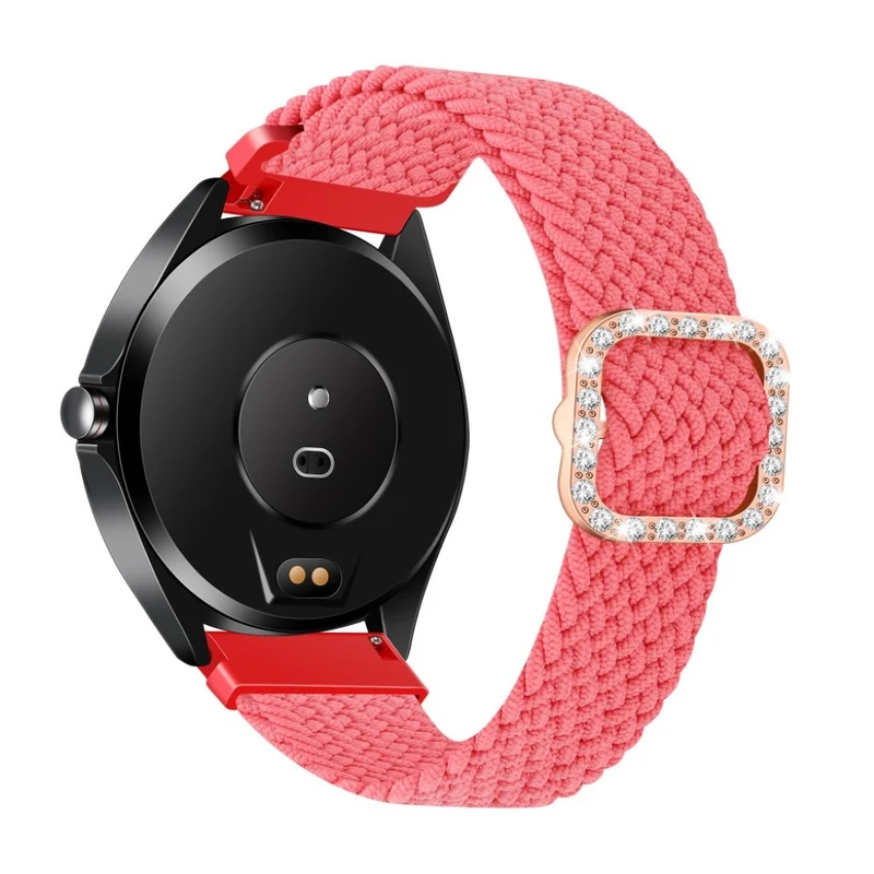 Super modisch Universell Strass und Textil / Nylon armband
