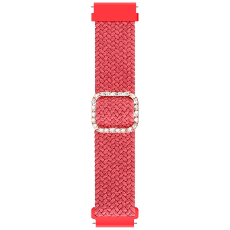 Super modisch Universell Strass und Textil / Nylon armband