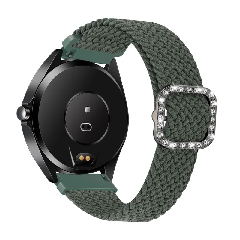 Super modisch Universell Strass und Textil / Nylon armband