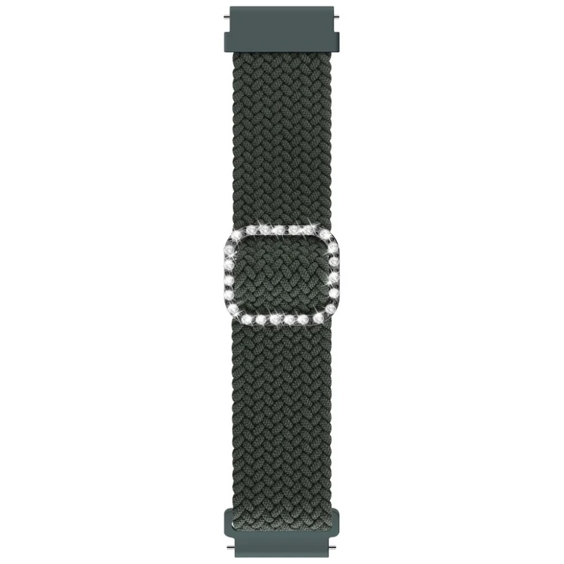 Super modisch Universell Strass und Textil / Nylon armband