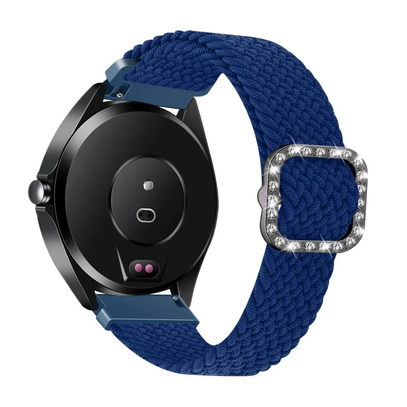 Super modisch Universell Strass und Textil / Nylon armband