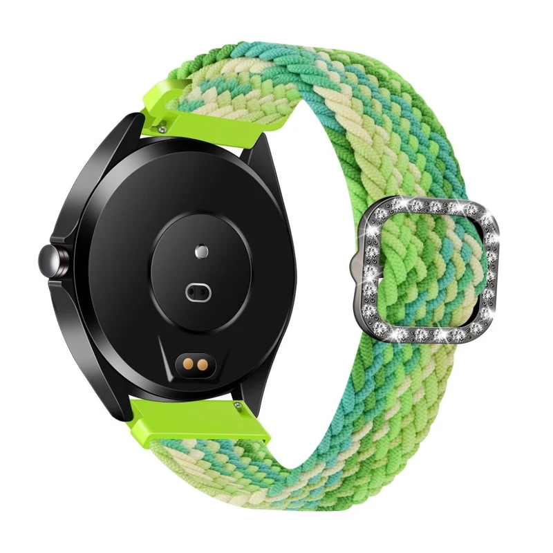 Super modisch Universell Strass und Textil / Nylon armband