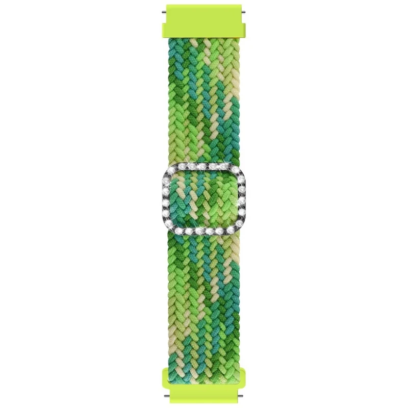 Super modisch Universell Strass und Textil / Nylon armband