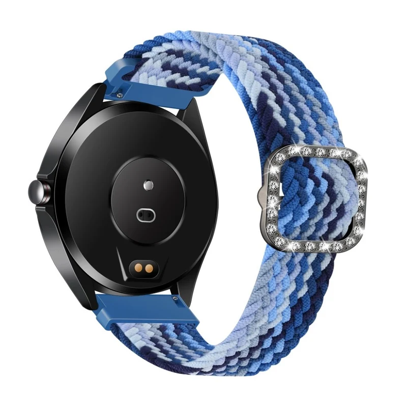 Super modisch Universell Strass und Textil / Nylon armband
