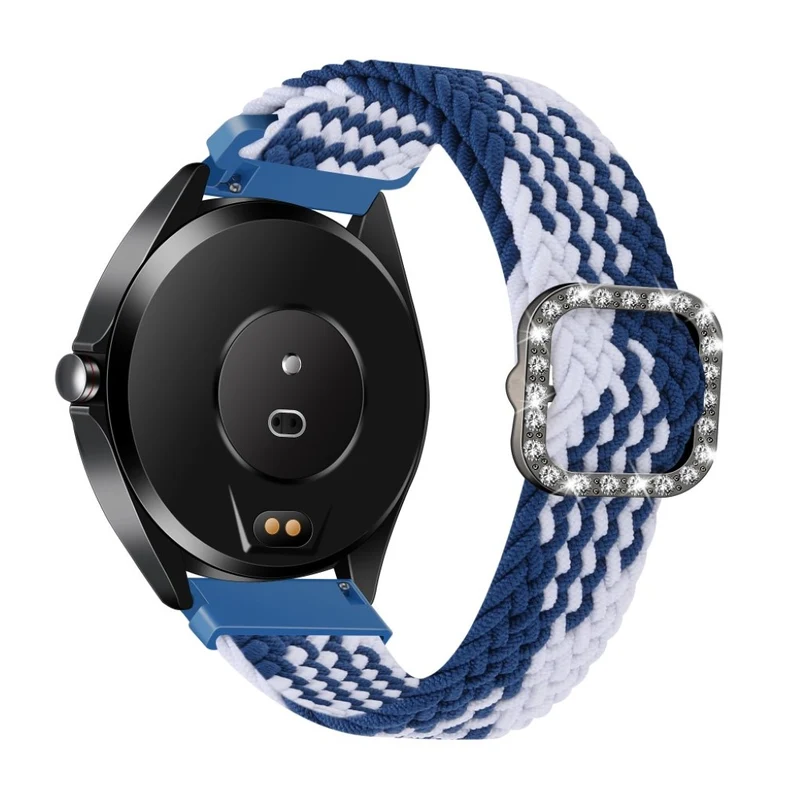 Super modisch Universell Strass und Textil / Nylon armband