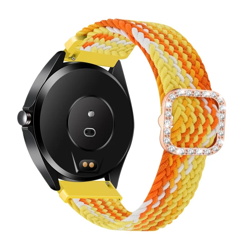 Super modisch Universell Strass und Textil / Nylon armband