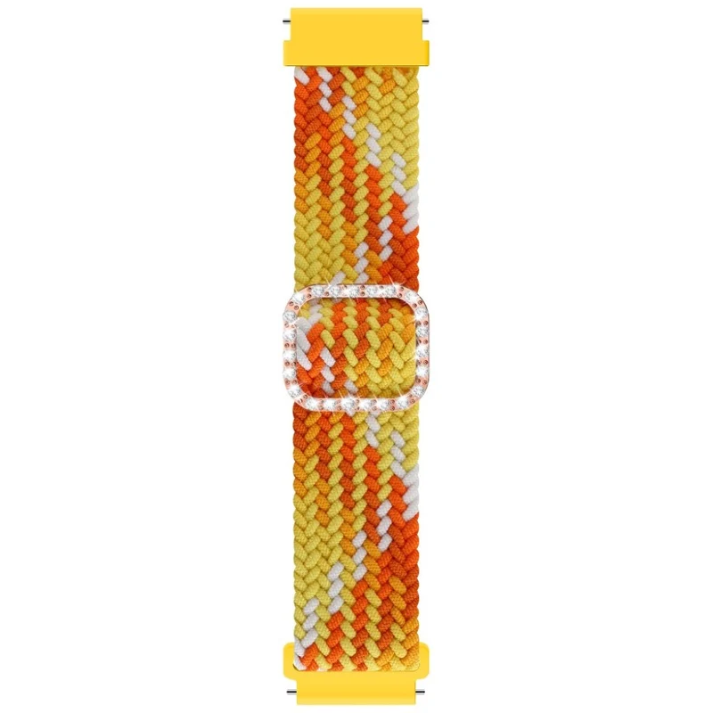 Super modisch Universell Strass und Textil / Nylon armband