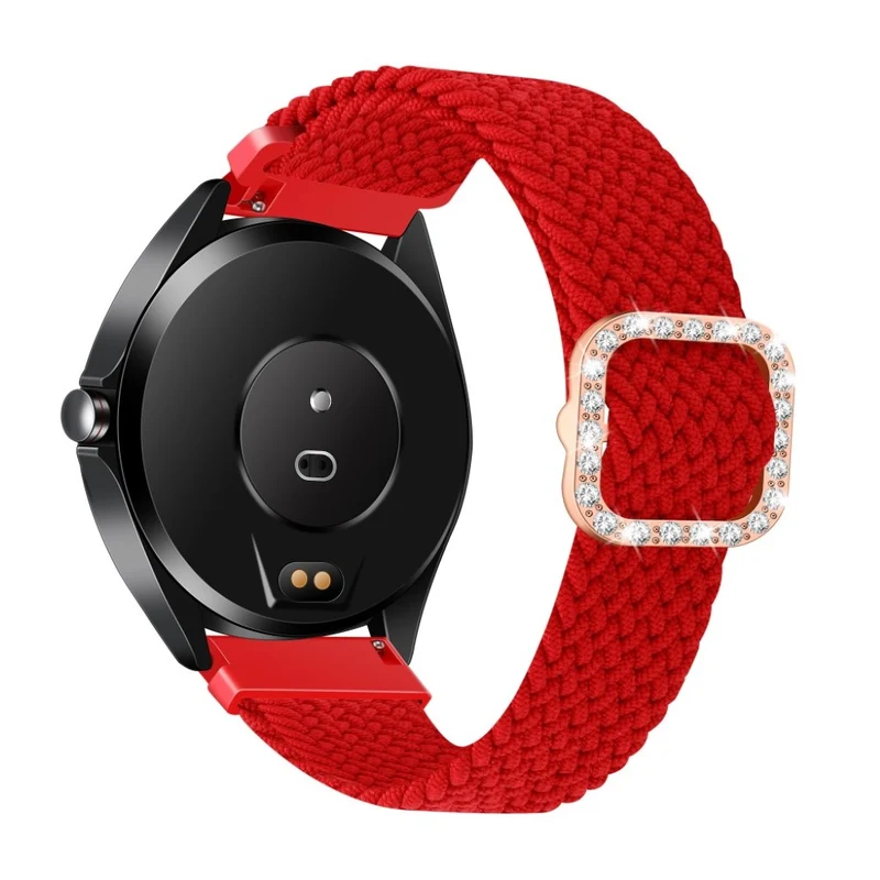 Super modisch Universell Strass und Textil / Nylon armband