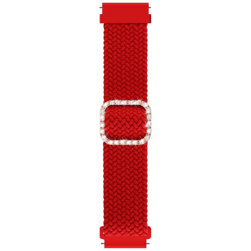 Super modisch Universell Strass und Textil / Nylon armband